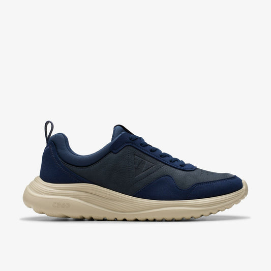 Clarks Men LT 360 Lace Navy Nubuck