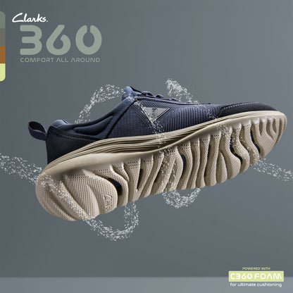 Clarks Men LT 360 Lo Navy Combination