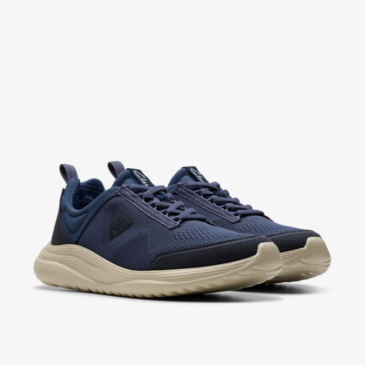 Clarks Men LT 360 Lo Navy Combination
