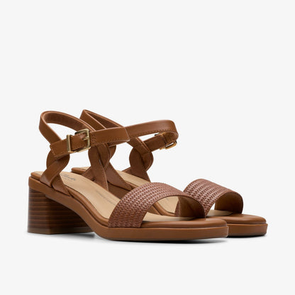 Clarks Women Jaylan Ray Tan Interest