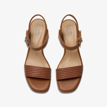 Clarks Women Jaylan Ray Tan Interest