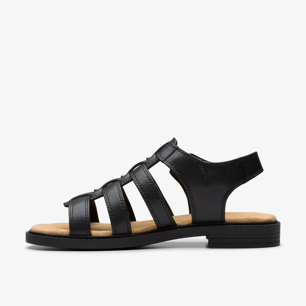 Clarks Women Trivanni Lux Black Leather