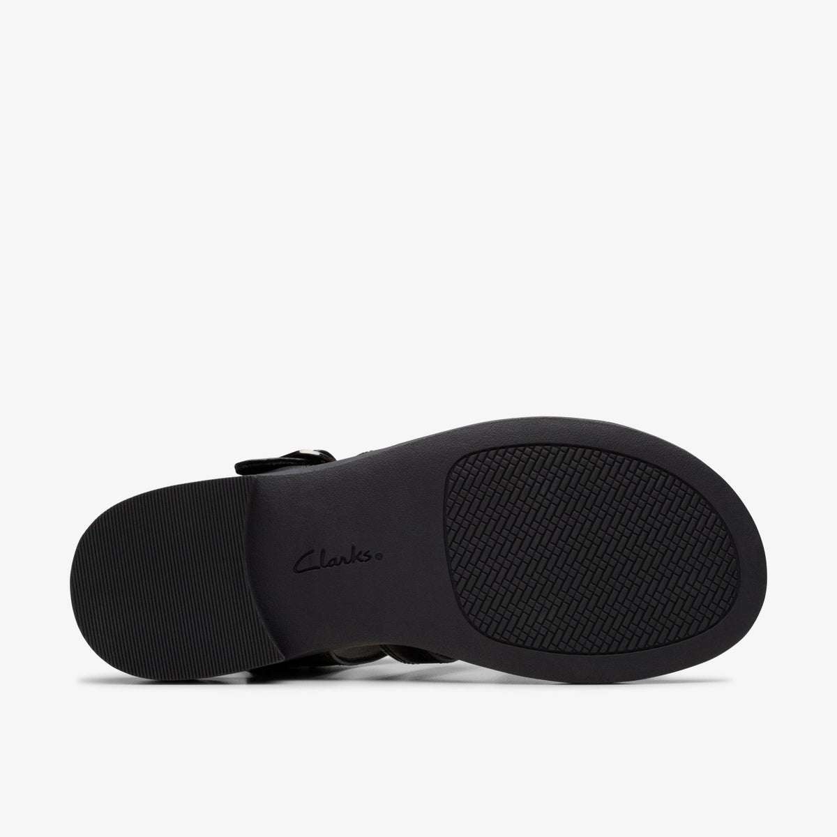 Clarks Women Trivanni Lux Black Leather