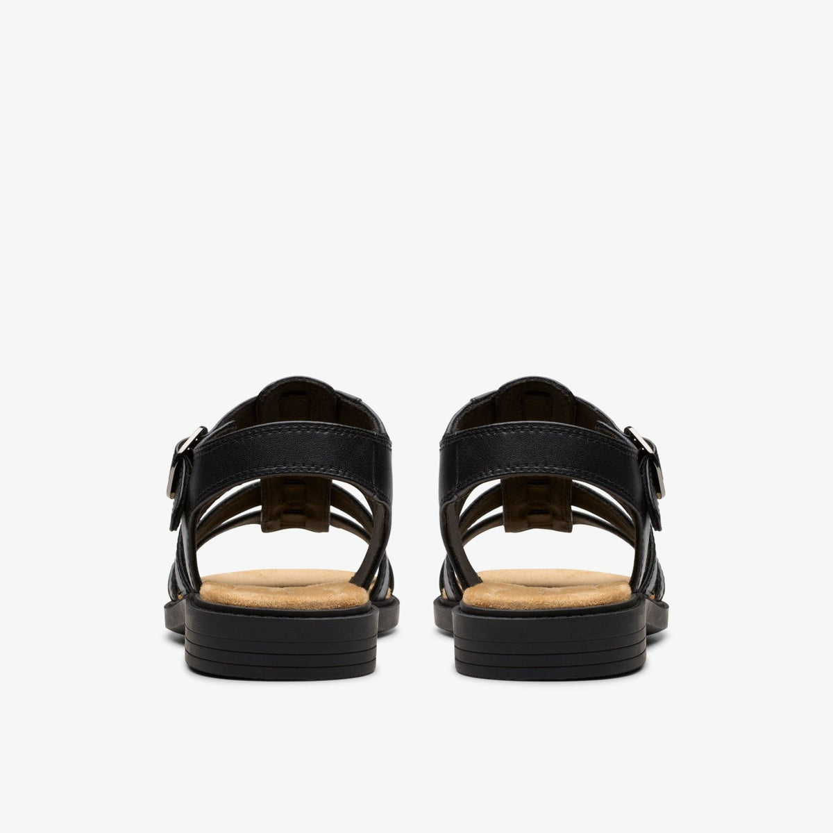 Clarks Women Trivanni Lux Black Leather