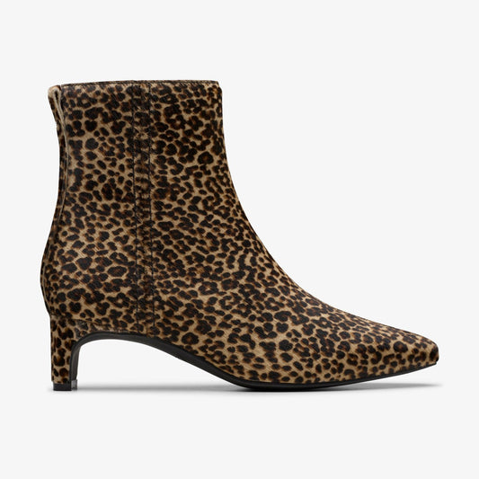 Clarks Women Edina Up Leopard Print