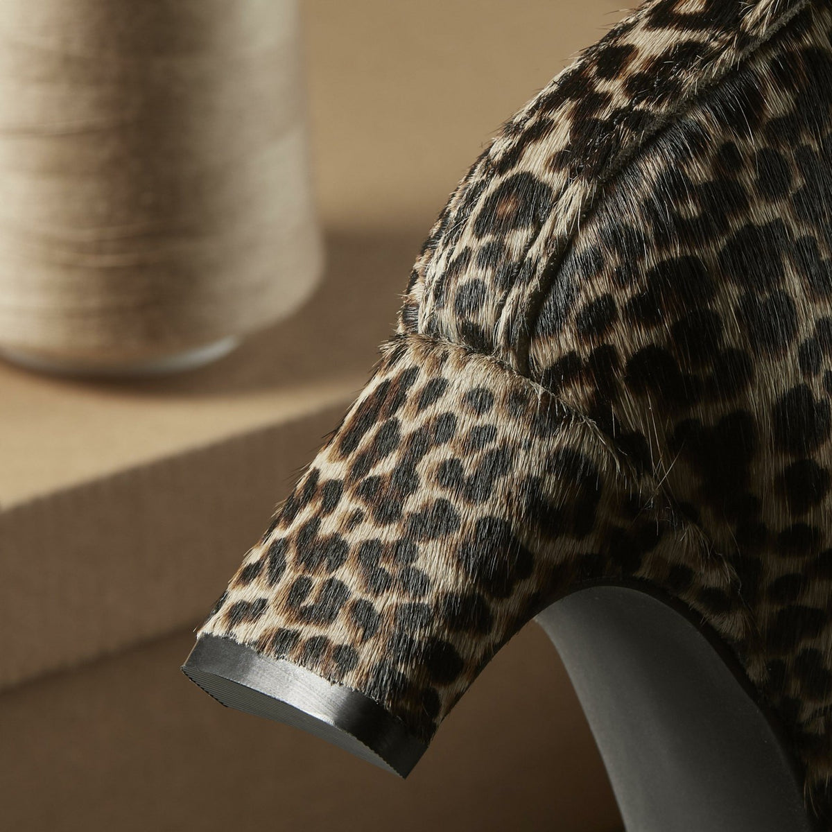 Clarks Women Edina Up Leopard Print