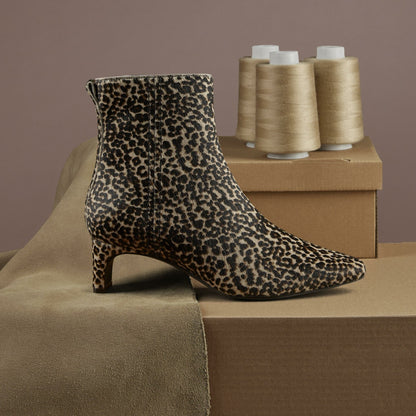 Clarks Women Edina Up Leopard Print