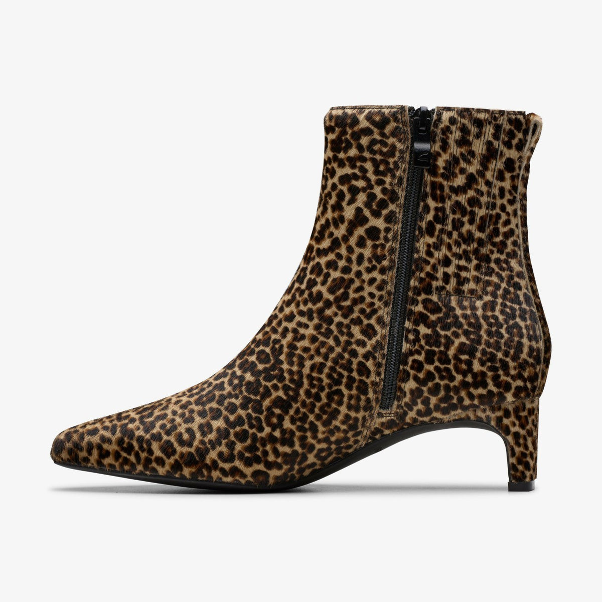 Clarks Women Edina Up Leopard Print