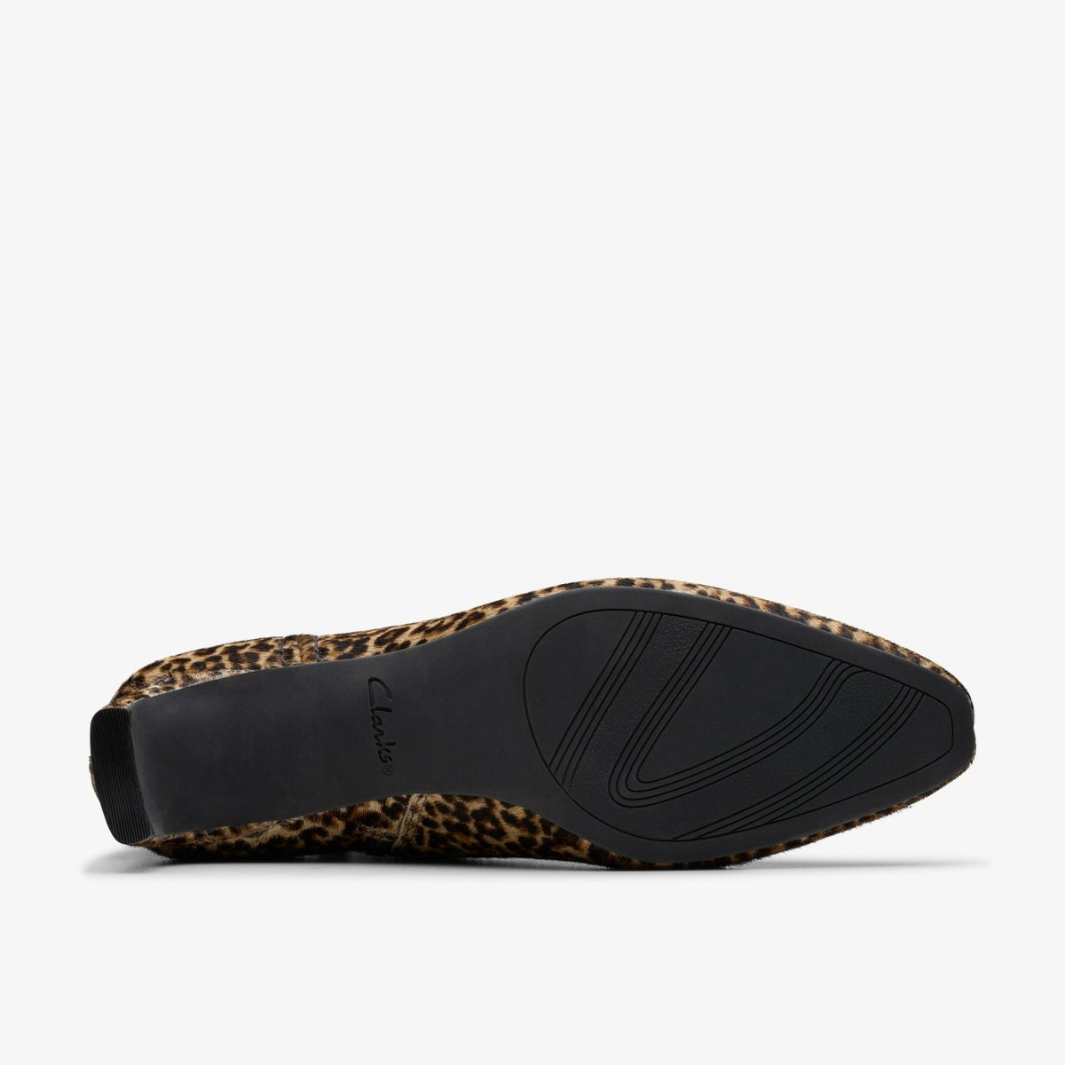 Clarks Women Edina Up Leopard Print