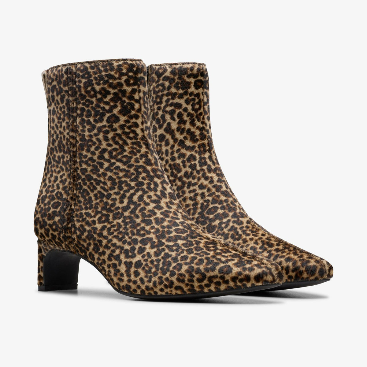 Clarks Women Edina Up Leopard Print