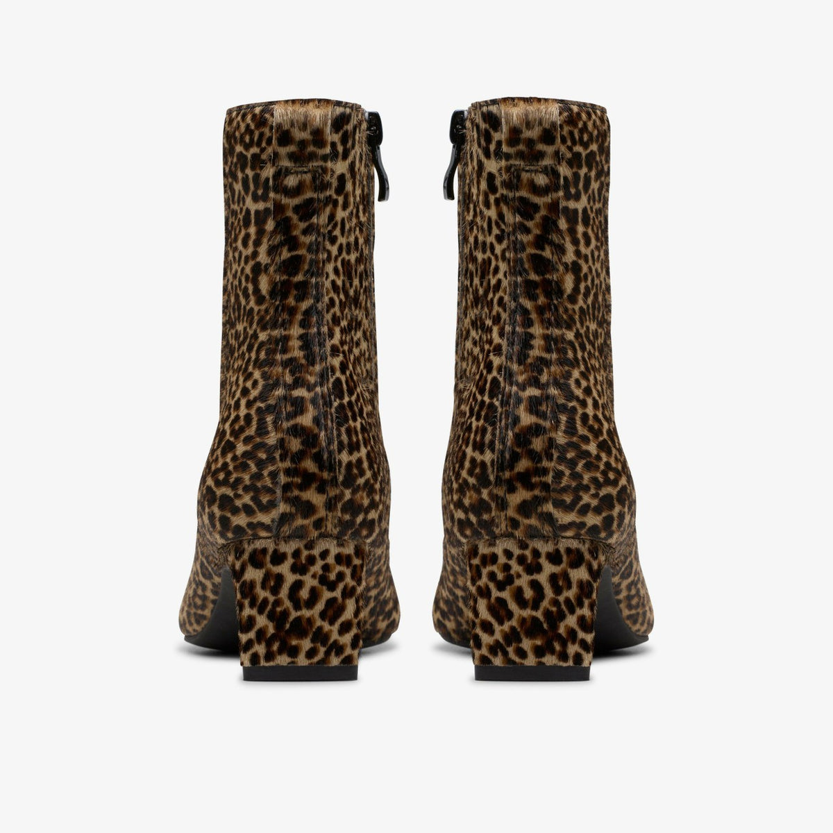 Clarks Women Edina Up Leopard Print