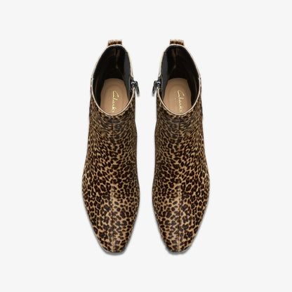 Clarks Women Edina Up Leopard Print