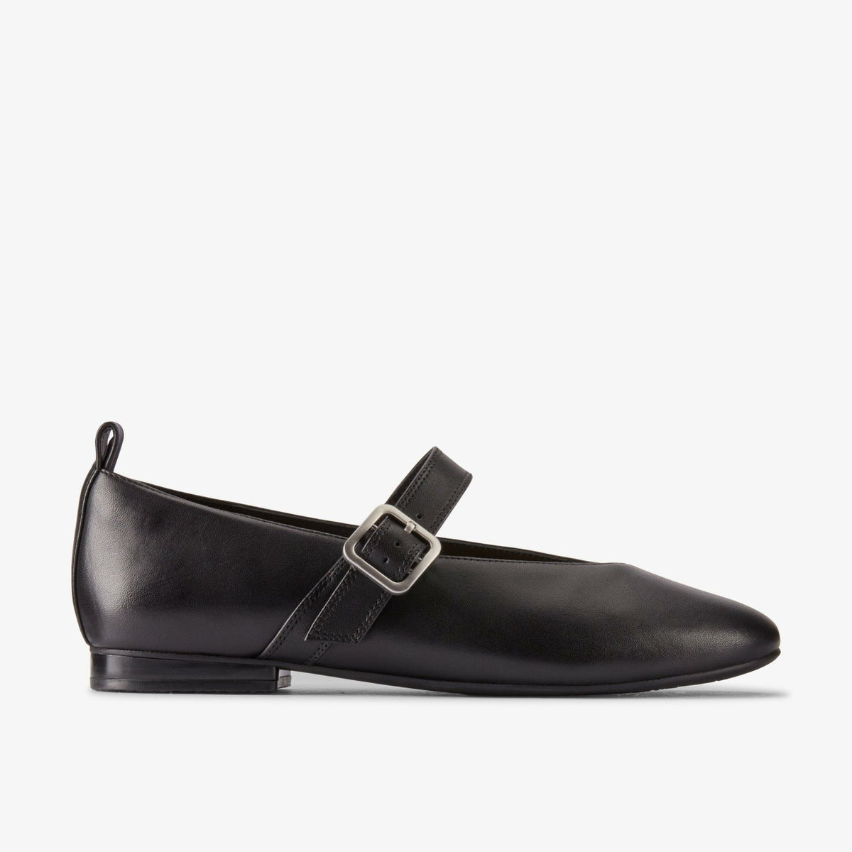 Clarks Women Fawna Bar Black Leather