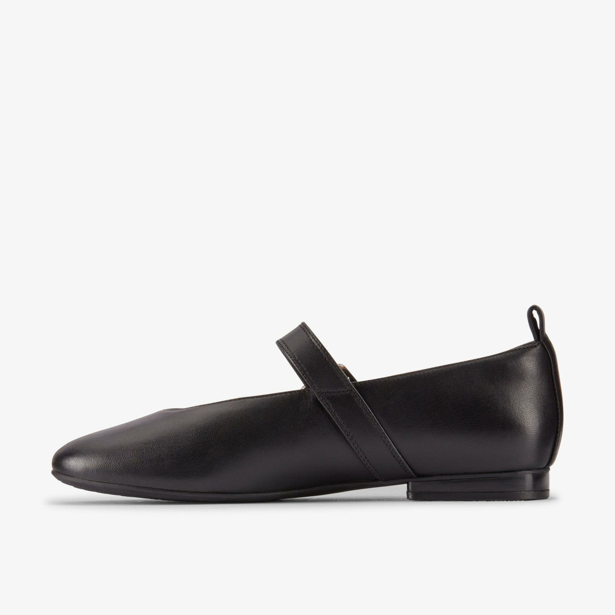 Clarks Women Fawna Bar Black Leather