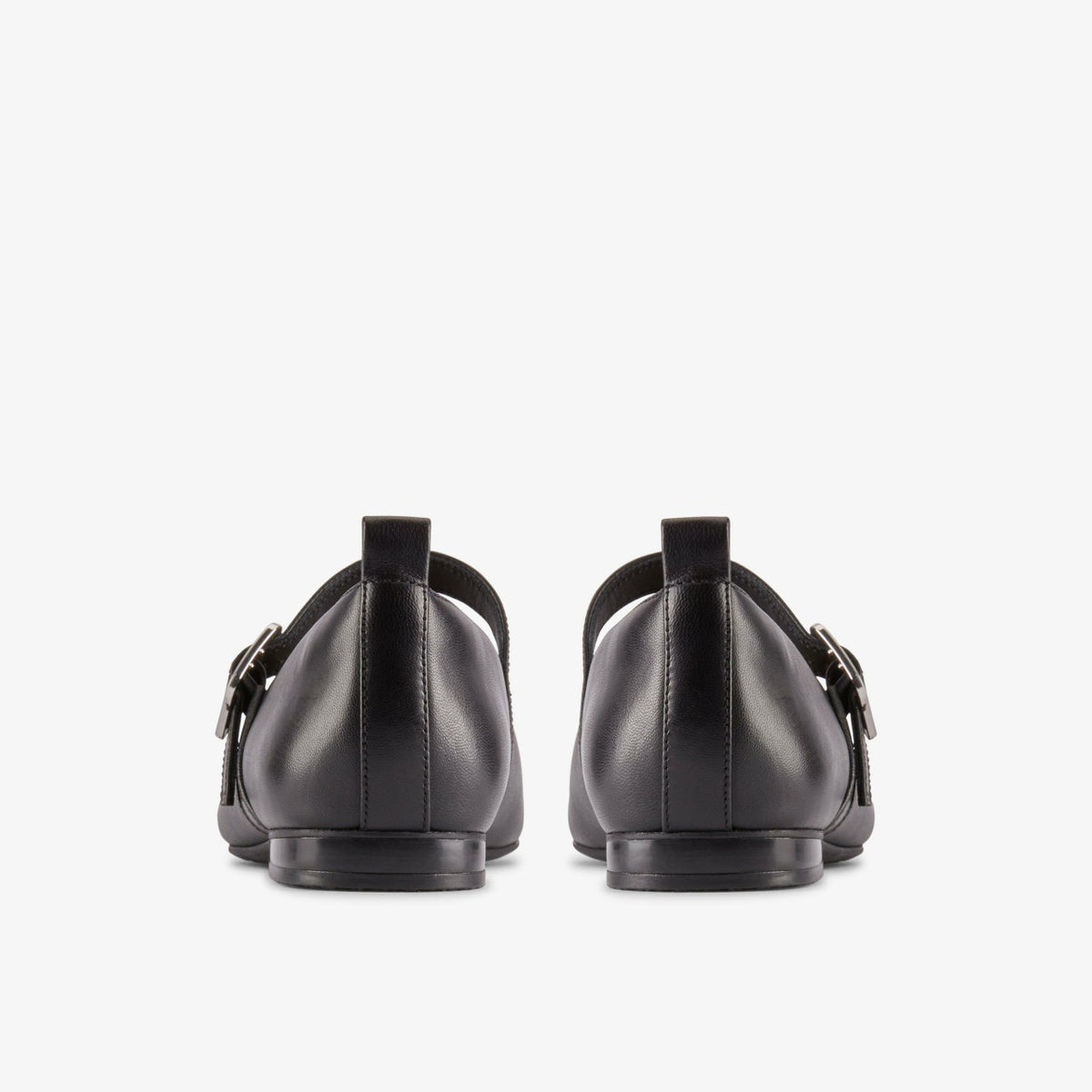 Clarks Women Fawna Bar Black Leather