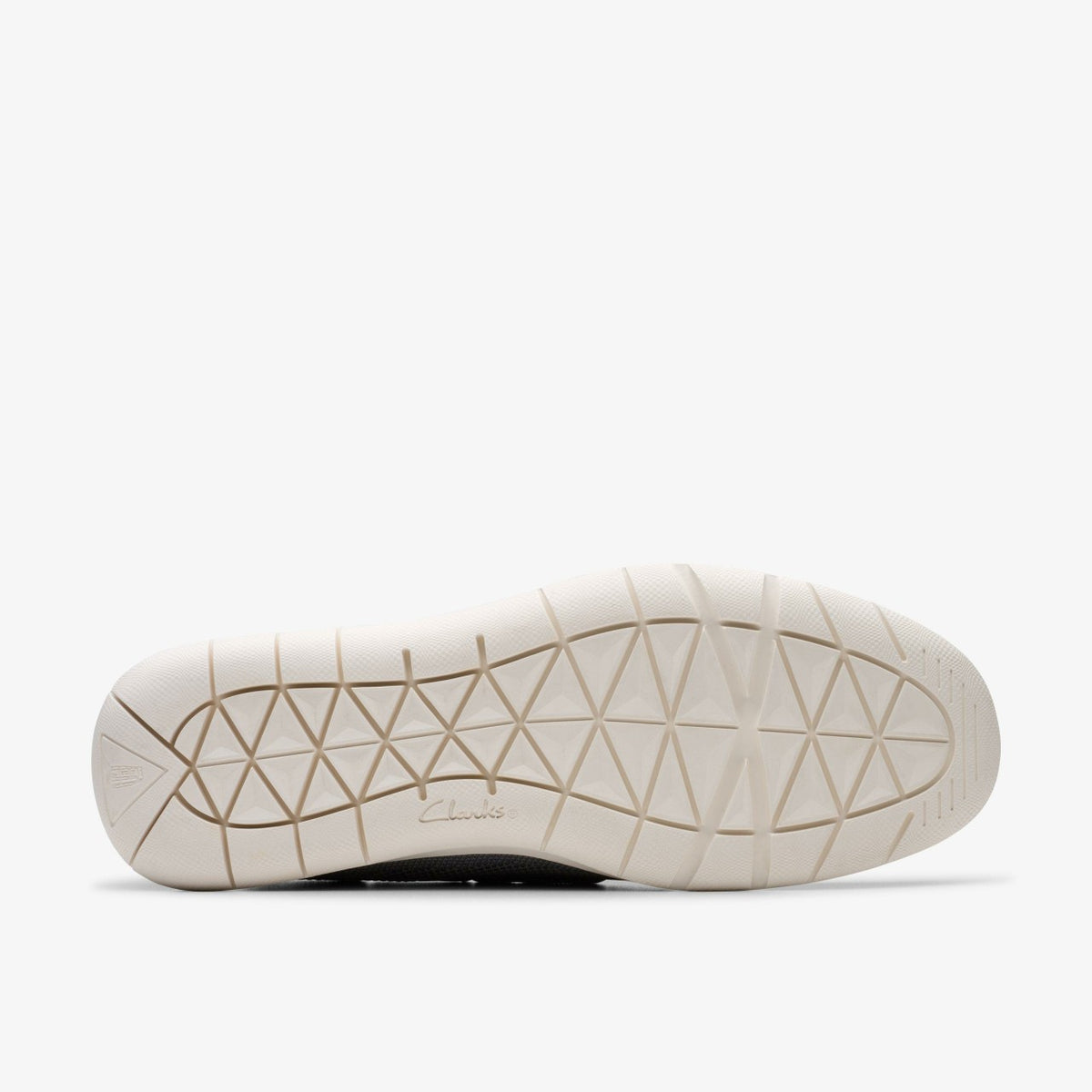 Clarks Men Flexway Tie Grey Combination