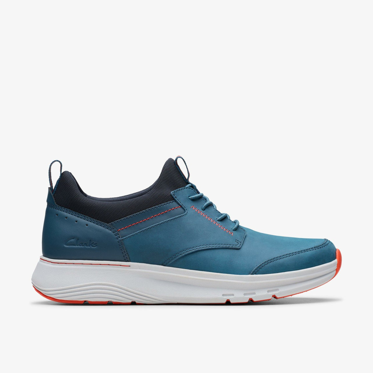 Clarks Men Motion Trek EZ Teal Combination