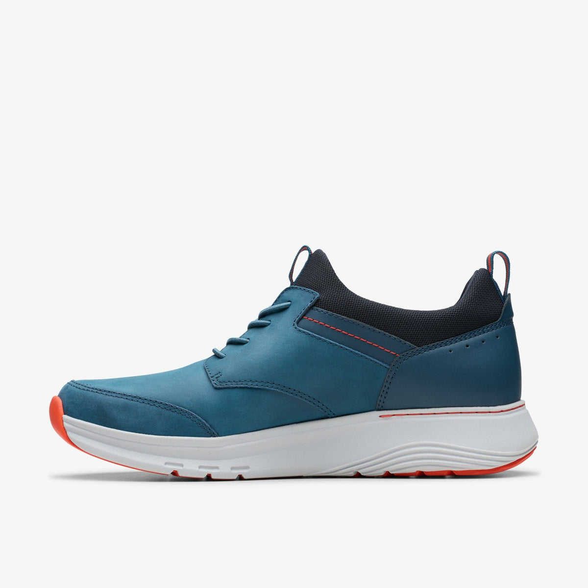 Clarks Men Motion Trek EZ Teal Combination