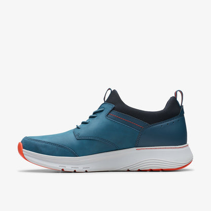 Clarks Men Motion Trek EZ Teal Combination