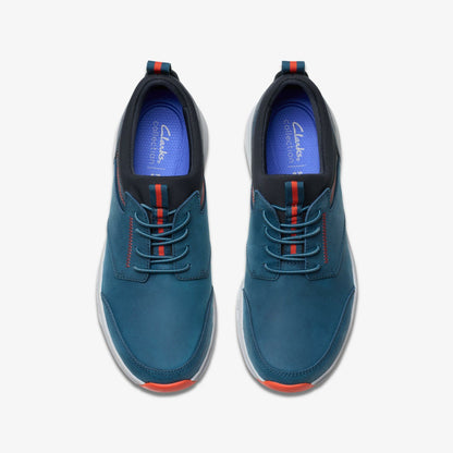 Clarks Men Motion Trek EZ Teal Combination