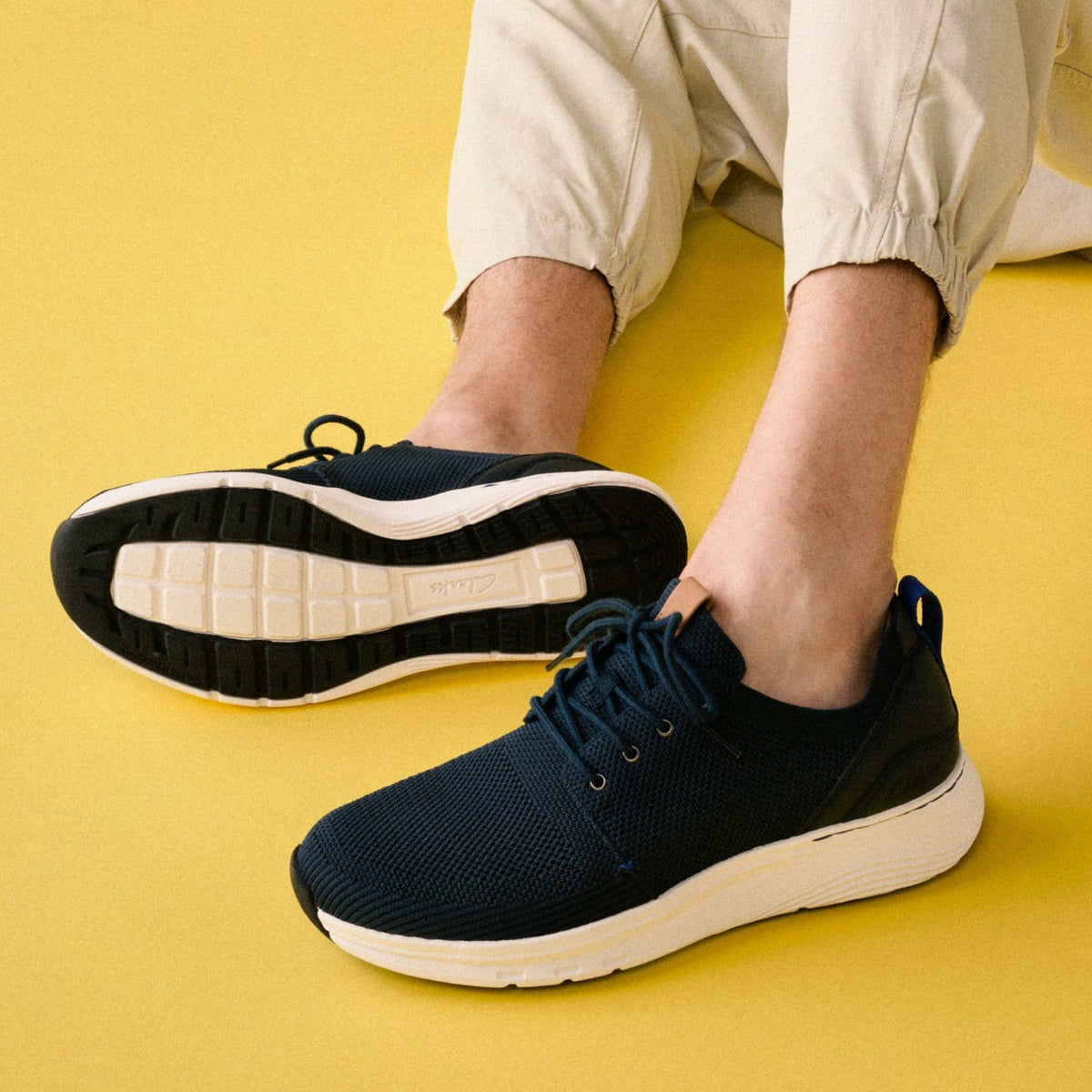 Clarks Men Motion Trek MX Navy