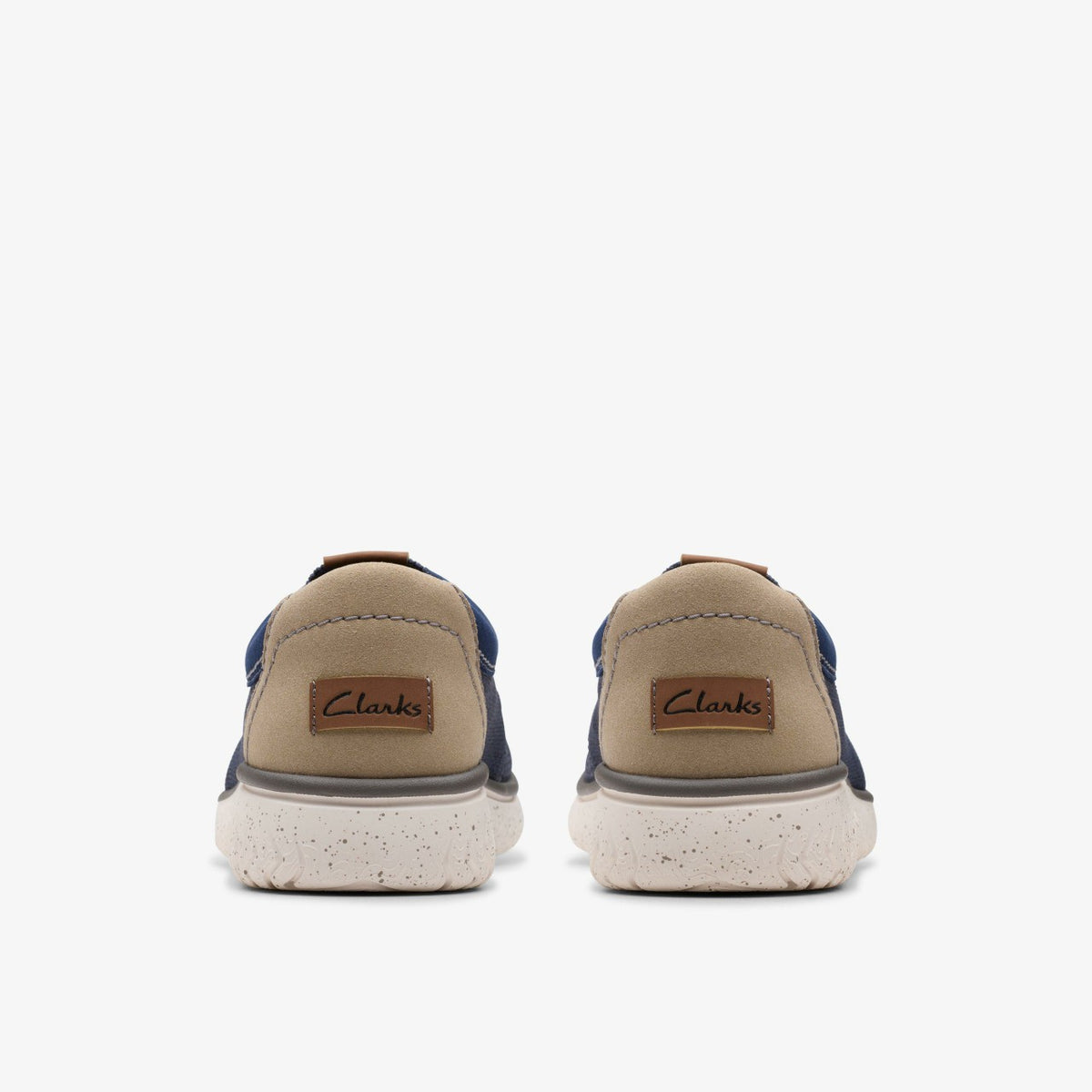 Clarks Men Relax Lite Lace Navy Combination