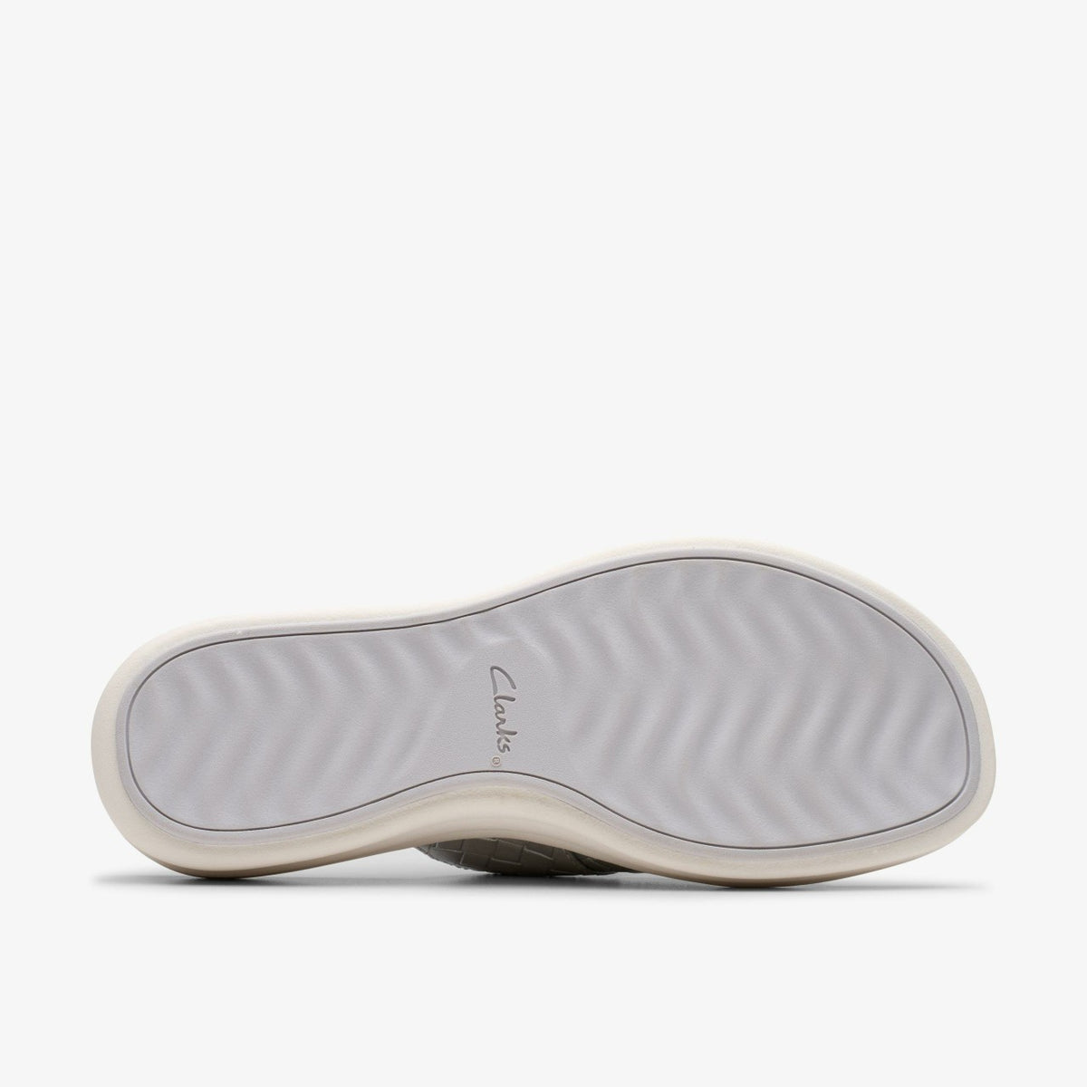 Clarks Women Drift Buckle Silver Metallic
