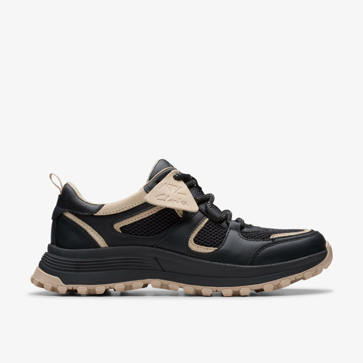 Clarks Women ATL Trek Vibe Waterproof Black Waterproof