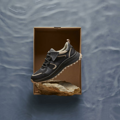 Clarks Women ATL Trek Vibe Waterproof Black Waterproof