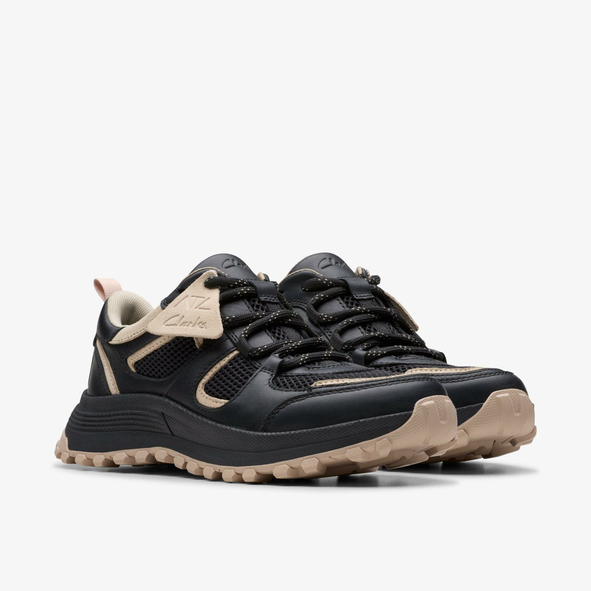 Clarks Women ATL Trek Vibe Waterproof Black Waterproof