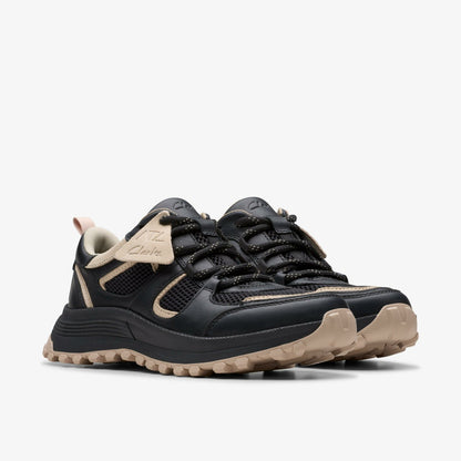 Clarks Women ATL Trek Vibe Waterproof Black Waterproof