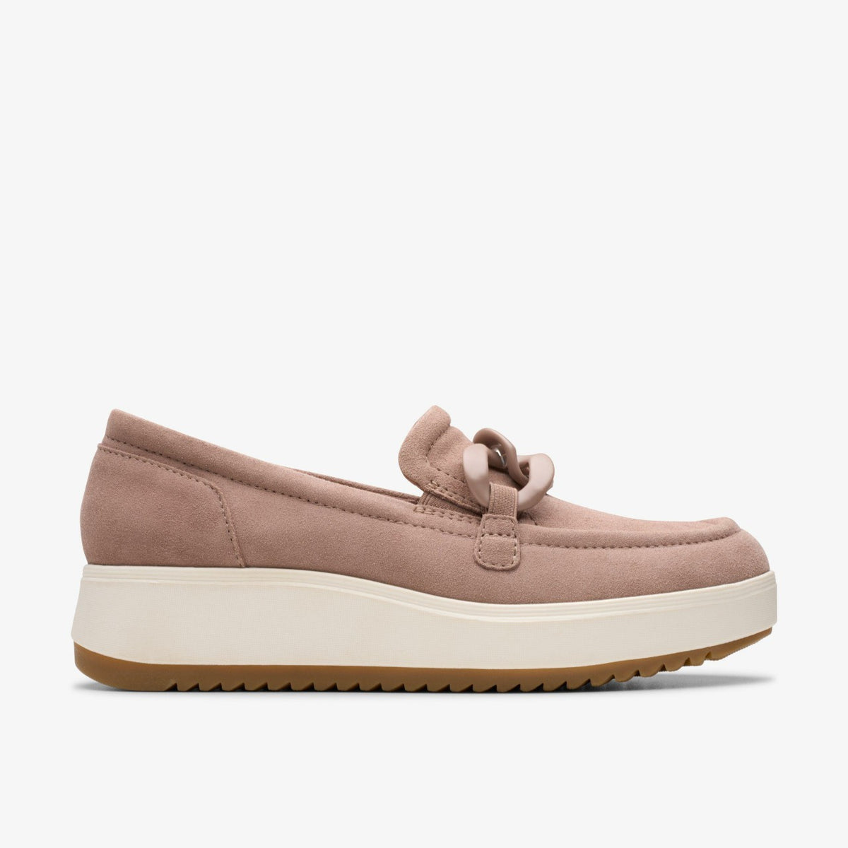 Clarks Women Zylah May Mauve Suede