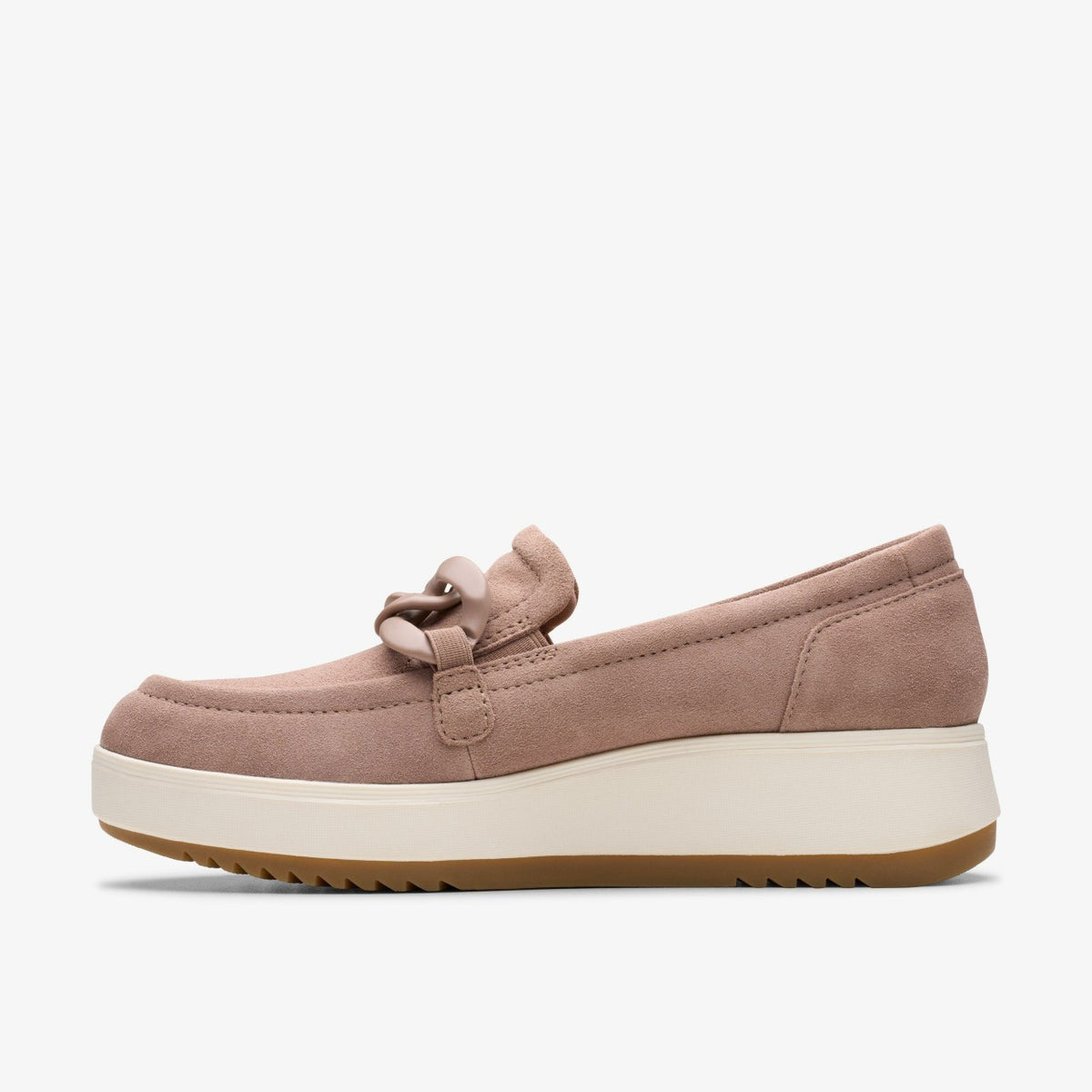 Clarks Women Zylah May Mauve Suede