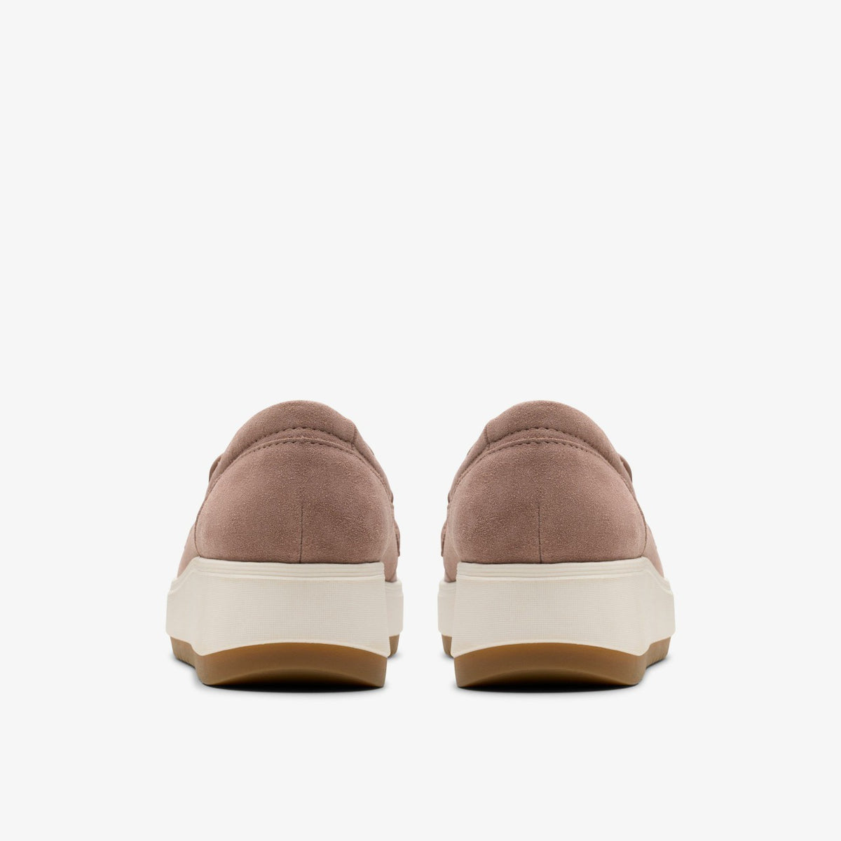 Clarks Women Zylah May Mauve Suede