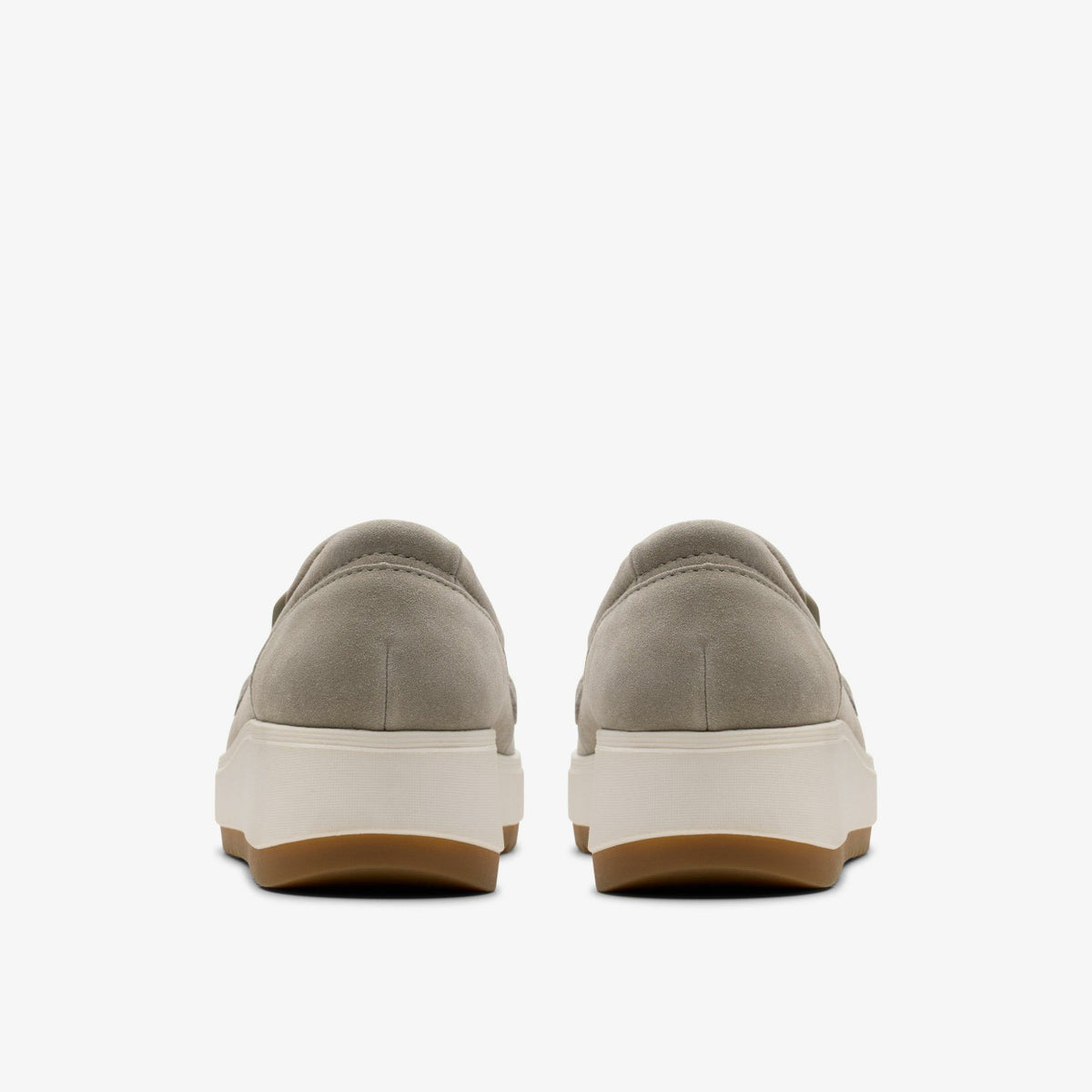 Clarks Women Zylah May Stone Suede