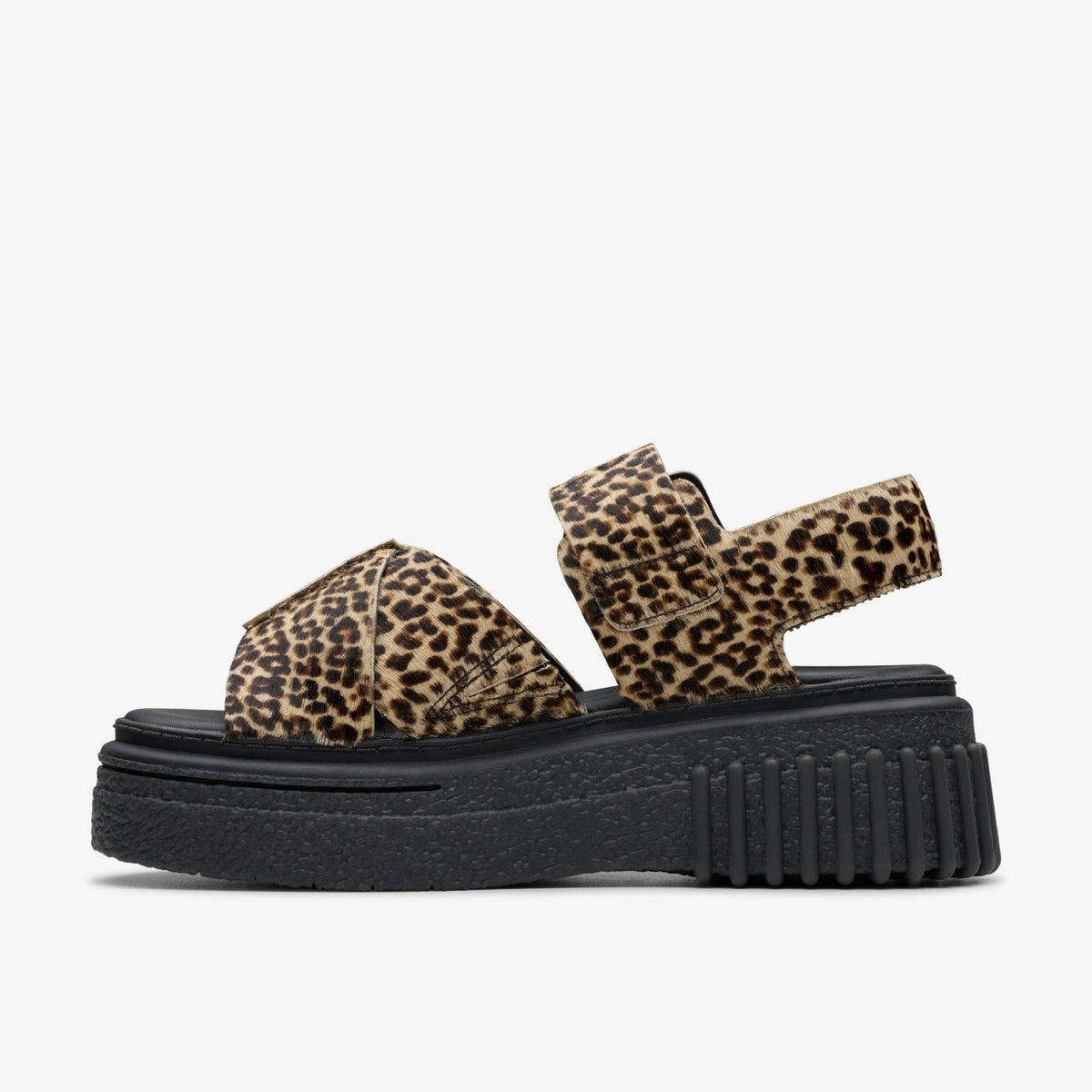 Clarks Women Evamar Wish Leopard Print
