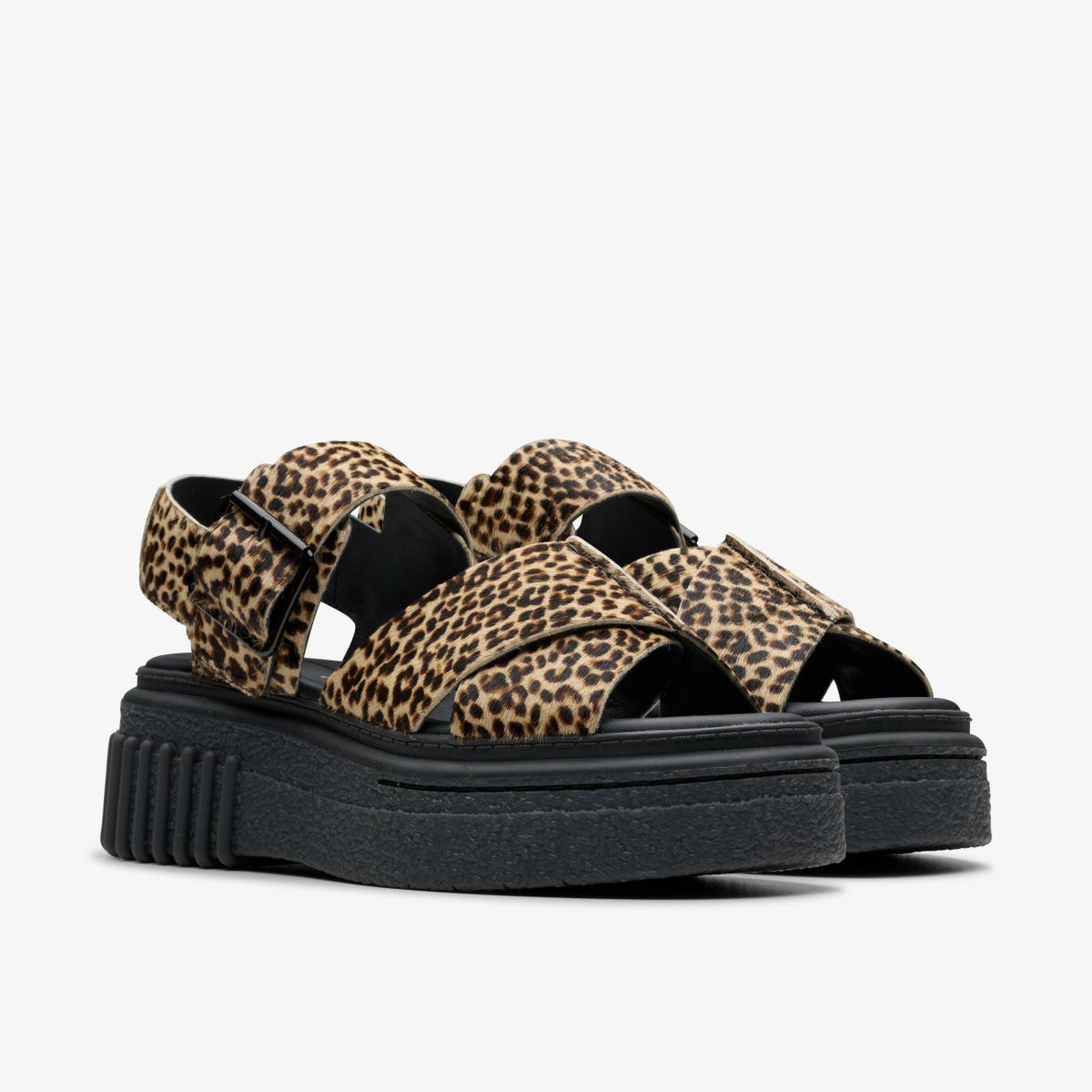 Clarks Women Evamar Wish Leopard Print