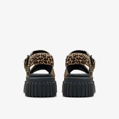 Clarks Women Evamar Wish Leopard Print