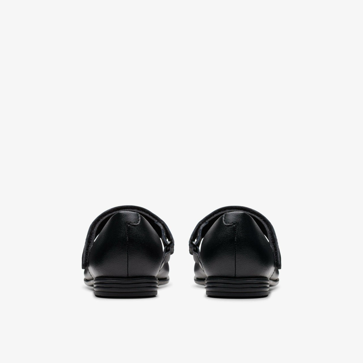 Clarks Kids Finja Gem Kid Black Leather