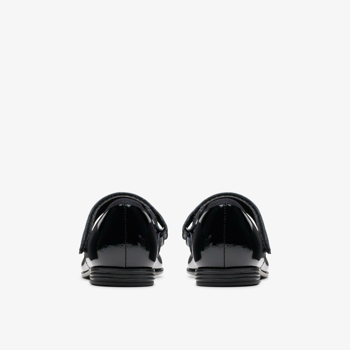 Clarks Kids Finja Tap Older Black Patent