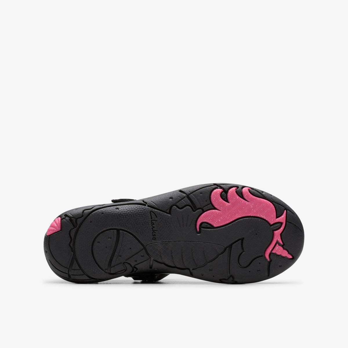 Clarks Kids Relda Wish Kid Black Patent
