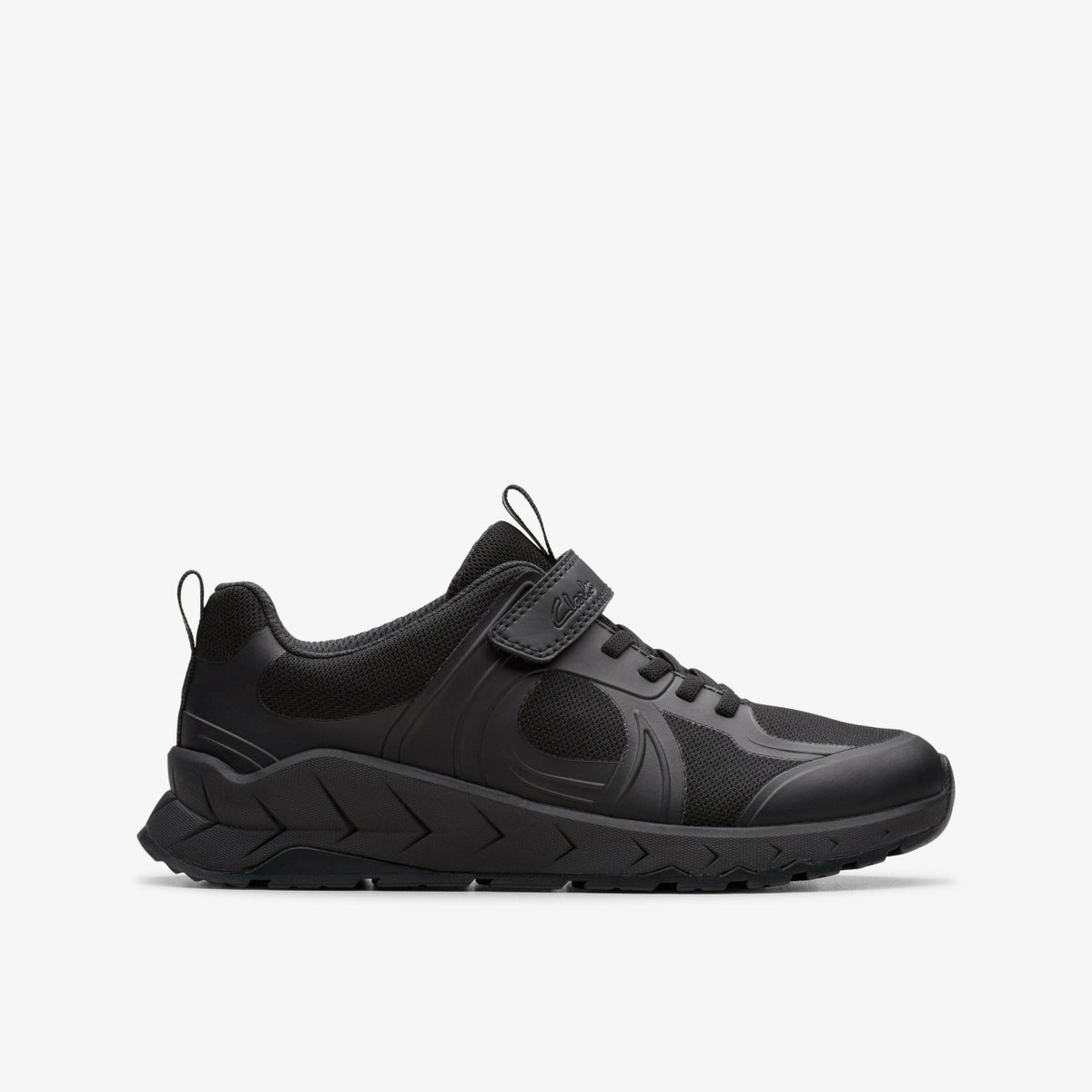 Clarks Kids Selva Edge Kid Black