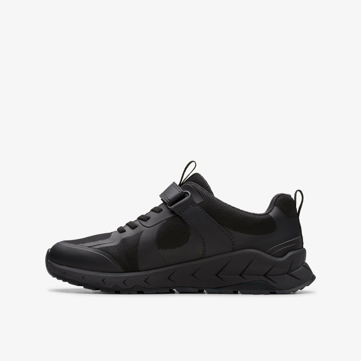 Clarks Kids Selva Edge Kid Black