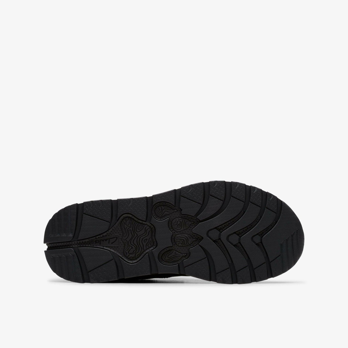 Clarks Kids Selva Edge Kid Black