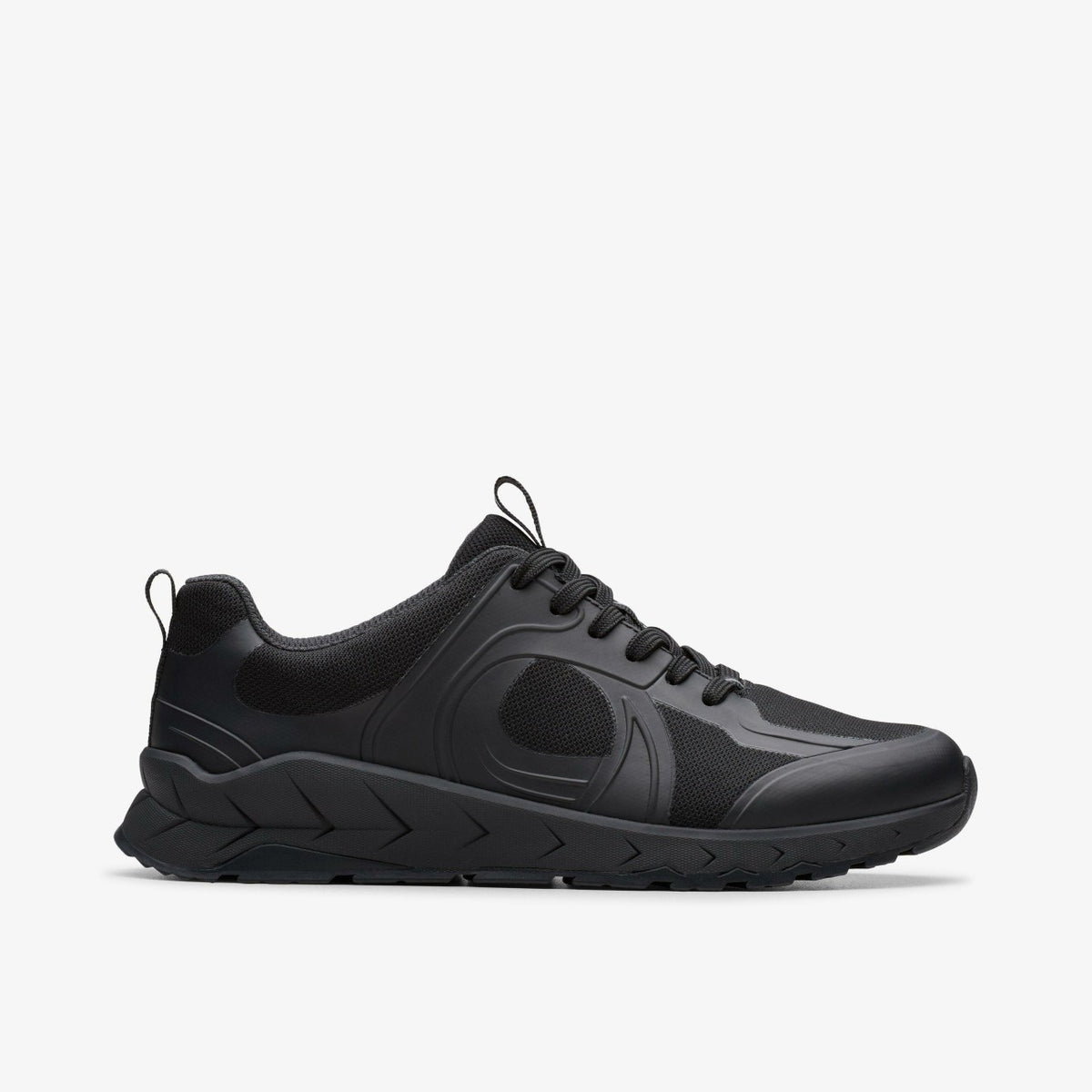 Clarks Kids Selva Edge Youth Black
