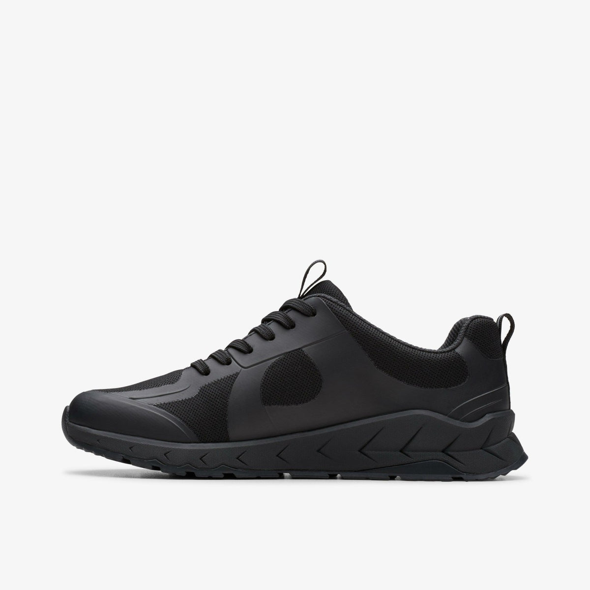 Clarks Kids Selva Edge Youth Black