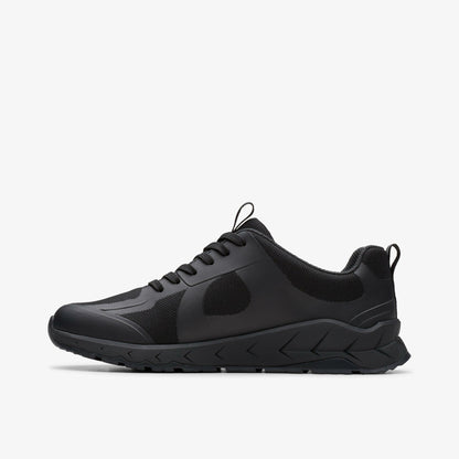 Clarks Kids Selva Edge Youth Black