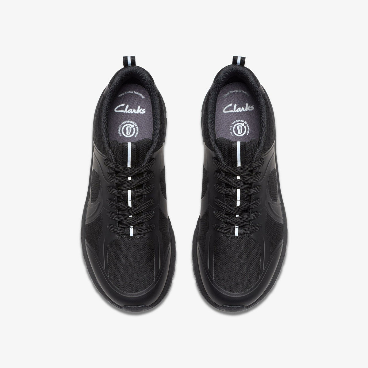 Clarks Kids Selva Edge Youth Black