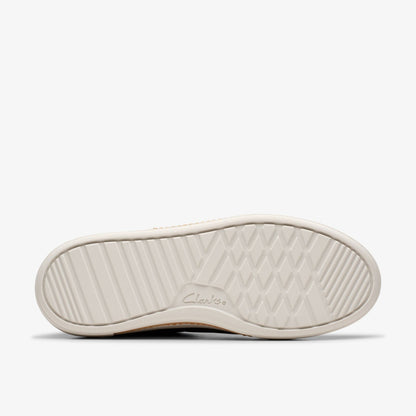 Clarks Women Hollyhock Zip Black Nubuck