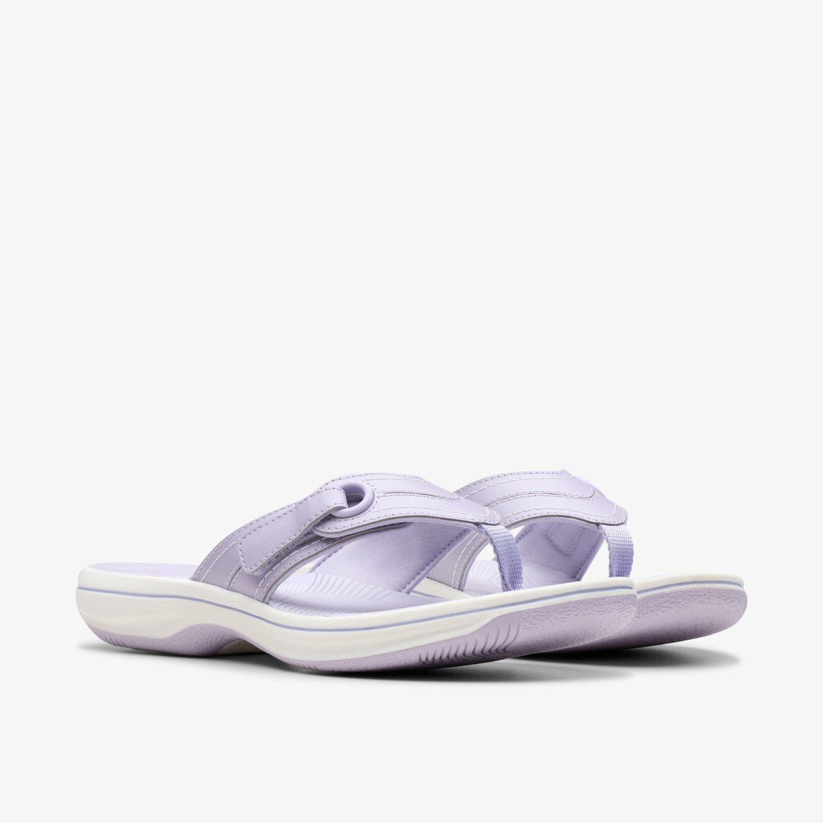 Clarks Women Brinkley Reyna Lavender